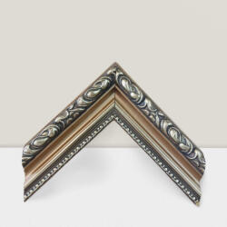 Keretshop 5 cm Bronz (óarany) díszes EGYEDI MÉRETBEN 51MA (KS320201)