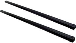 FARAD Iron-4 110 cm-es fekete acél talpkészlet nélküli rúd készlet IRON-4110 (9398)