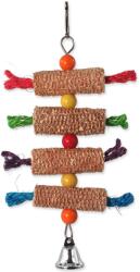  Bird Jewel lógó játék csengővel, színes, 27x16cm