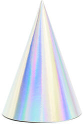  Buli sapkák, irizáló, 16cm (1 db / 6 db. ) (CZAP6-017)