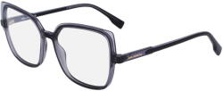 KARL LAGERFELD Rame ochelari de vedere dama Karl Lagerfeld KL6096 009 Rama ochelari