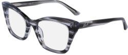 KARL LAGERFELD Rame ochelari de vedere dama Karl Lagerfeld KL6134 060 Rama ochelari