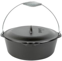LODGE Ceaun din fonta cu capac - cuptor olandez Lodge 33 cm 8, 5 litri - L-12DO3 (L-12DO3) Ceaun