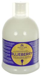 Kallos Blueberry Hair Shampoo Шампоани 1000ml