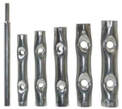 TOPEX Ключ глух 6 бр. 6-17 top tools topex 15575