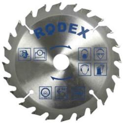 Rodex Диск за цирк. 400 мм 80Т rodex 20663