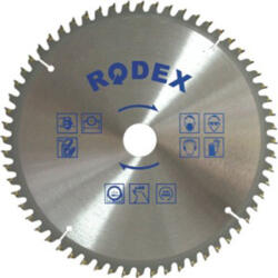 Rodex Диск за ряз. на алум. ф300 80Т rodex 21246