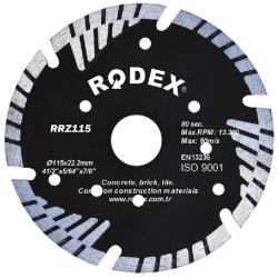 Rodex Диск диамант турбо180 мм издигащ се сегмент rodex 39180
