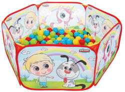Pilsan Сгъваем басейн с топки 6см (200 бр) 06413 Pilsan
