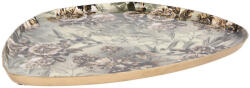 Bizzotto Tava decorativa metal multicolor Visalia 29x23x1h (0187225) Tava