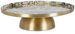 Bizzotto Platou decorativ metal multicolor Visalia Ø31x7, 5h (0187224) Tava