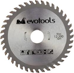 Evotools Panza Circulara VIDIA pentru Lemn, 180mm x 1.6mm x 25.4mm, 56 Dinti (638010)