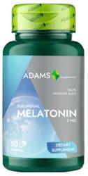 Adams Vision Melatonina sublingual, 50 tablete, Adams