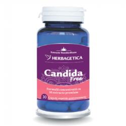 Herbagetica Candida Free 30 capsule, Herbagetica