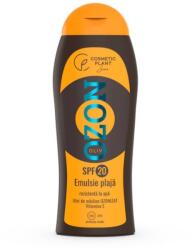 Cosmetic Plant Emulsie plaja OZON rezistenta la apa, SPF20, 200 ml, Cosmetic Plant