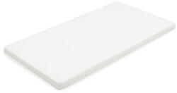 New Baby Saltea patut bebe, New Baby, Basic, Din spuma, Cu husa detasabila, 120x60x5 cm, 0 luni+, White (53000) - piciulica Saltea bebelusi