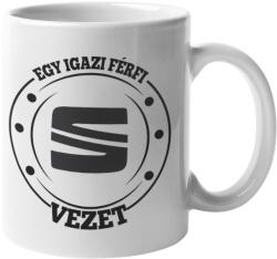  Egy igazi férfi Seatot vezet bögre (egyigaziferfiseatotvezet_bogre)