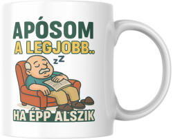  Apósom a legjobb ha épp alszik bögre (aposom_a_legjobb_ha_epp_alszik_bogre)