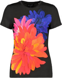 TED BAKER T-Shirt Riccia Printed Fitted 281483 black (281483 black)