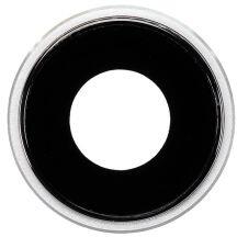 Apple iPhone XR - Sticlă Cameră Spate cu Ramă (White), White