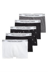 Ralph Lauren Lenjerie (Pack of 5) Clssic Trunk 714864292017 5pk wht/blk/blk/bc hr/ blk pp (714864292017 5pk wht/blk/blk/bc hr/ blk pp)