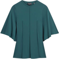 TED BAKER Top Jackaln Crepe Jersey Seam Detail 279634 dk-green (279634 dk-green)