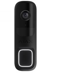 Ajax Systems Sonerie video cu AI integrat și senzor PIR - AJAX Doorbell Negru (Doorbell BL)