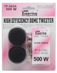  Tweeter Auto 500W, Mini Difuzor Compact, Instalare Rapidă - Q-1B002 (Q-1B002)