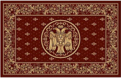 LOTOS Covor Lotos, Model Bisericesc, 15077, Rosu Bordeaux, Diverse Dimensiuni, 1800 gr mp (2211698677025) Covor