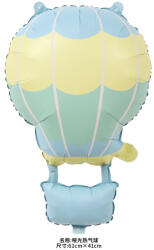 Flippy Balon din Folie Metalizata, Flippy, Figurina Animata, Model Balon cu Aer Cald, 61 x 41 cm, Ambalaj Individual, Pai Inclus, Umflare cu Aer sau Heliu, Multicolor (teo-134092)
