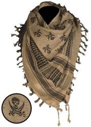 Mil-Tec Fular Shemag Skull Mil-Tec Coyote/Negru
