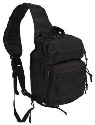 Mil-Tec Rucsac One Strap 10 Litri Mil-Tec Negru