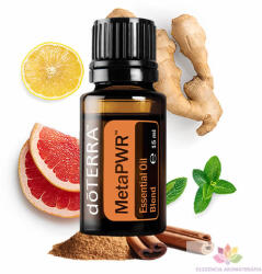 dōTERRA MetaPWR Esszenciálisolaj-keverék - esszenciaolajok
