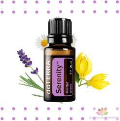 dōTERRA Serenity - Pihentető Esszenciális Olajkeverék 15 ml