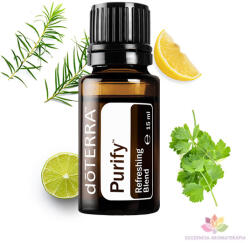dōTERRA Purify Tisztító Esszenciális Olaj Keverék 15 ml