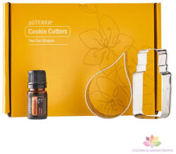 dōTERRA Sütivágó Formák és Baking Spice Sütőfűszer Keverék 5 ml