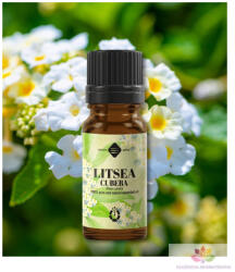  Ellemental Litsea Kubeba Illóolaj 10 ml