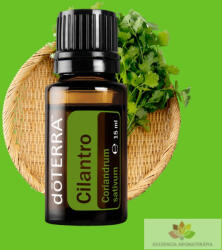 dōTERRA Cilantro-Korianderlevél Esszenciális Olaj 15 ml