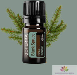dōTERRA Black Spruce- Fekete Lucfenyő esszenciális olaj 5 ml