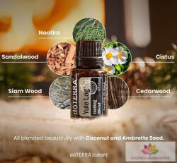 dōTERRA Yule Log (15 ml) Hívogató keverék