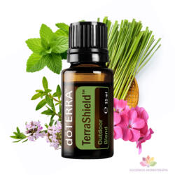 dōTERRA TerraShield® Rovarriasztó Esszenciális Olajkeverék 15 ml