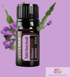 dōTERRA Tulsi (Szent Bazsalikom) Esszenciális Olaj 15 ml