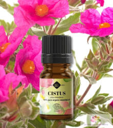  Ellemental Cistus-Balzsamosszuhar Illóolaj, Bio- 5ml