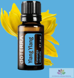 dōTERRA Ylang Ylang-Ilang Ilang Esszenciális Olaj 15 ml