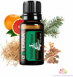 dōTERRA Holiday Peace Karácsonyi Esszenciális Olajkeverék 15 ml