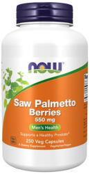 NOW Saw Palmetto Berries 550 mg / 250 VCaps