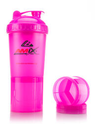 Amix Nutrition Shaker Monster Bottle /Pink/