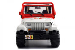 Simba Toys Masinuta Metalica Jurassic World 1992 Jeep Wrangler 1: 24 (253253005) - ejuniorul