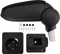 vidaXL Подлакътник за кола черен 13x31, 5x(29-51) см ABS (154666)
