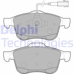 DELPHI LP2241 Set placute frana, frana disc